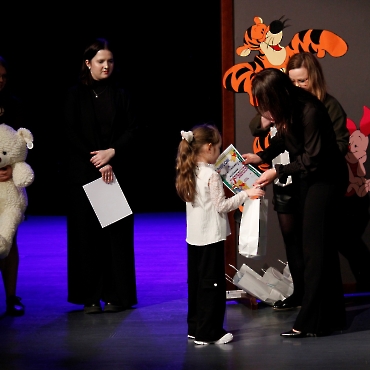 12.03.2025 XII Konkurs recytatorski Kubuś Puchatek