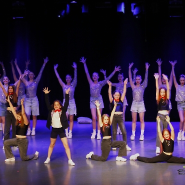 29.06.2025 zakończenie roku grup tańca nowoczesnego