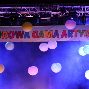 Koncert KOLOROWA GAMA ARTYSTÓW