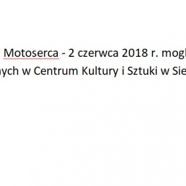 Motoserce 2018